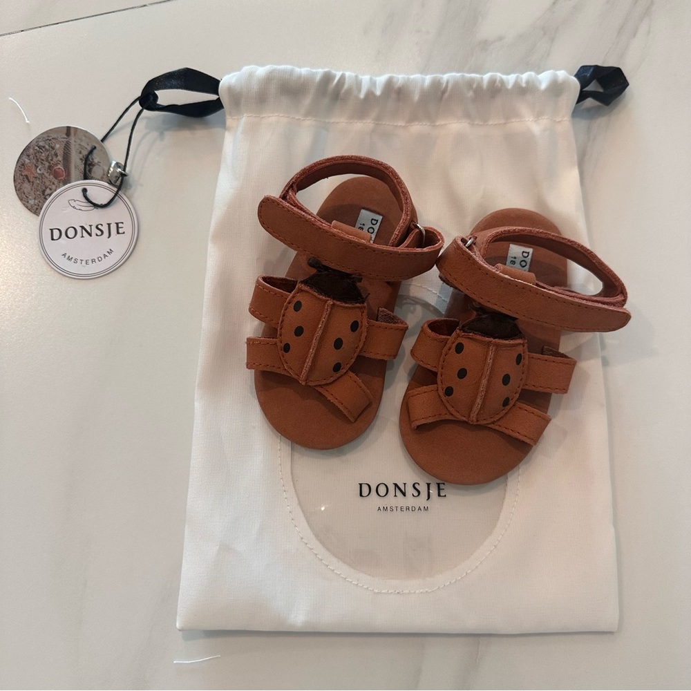 Donsje Leather Sandals